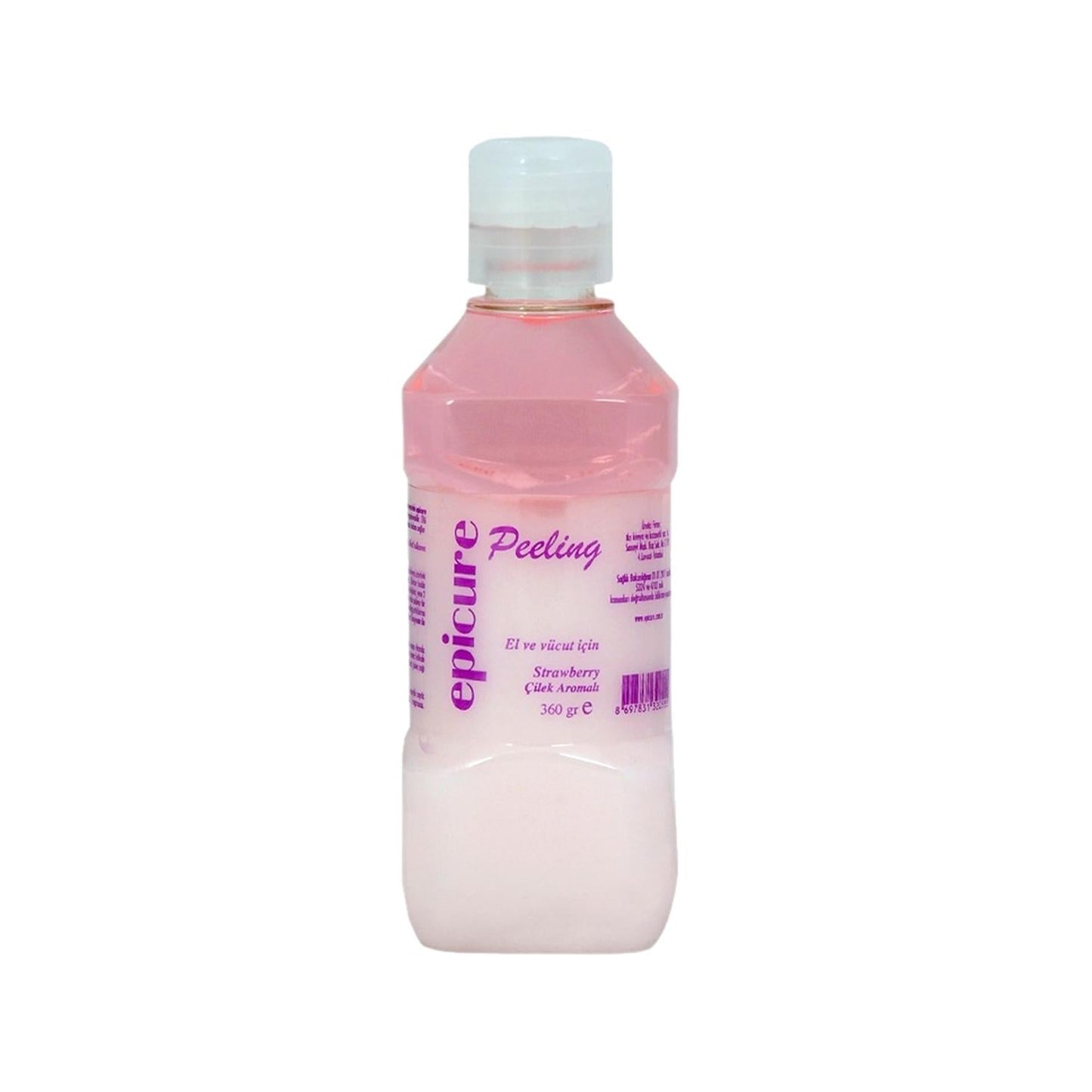 Epicure Strawberry Scented Body Scrub for Smooth Skin 360g