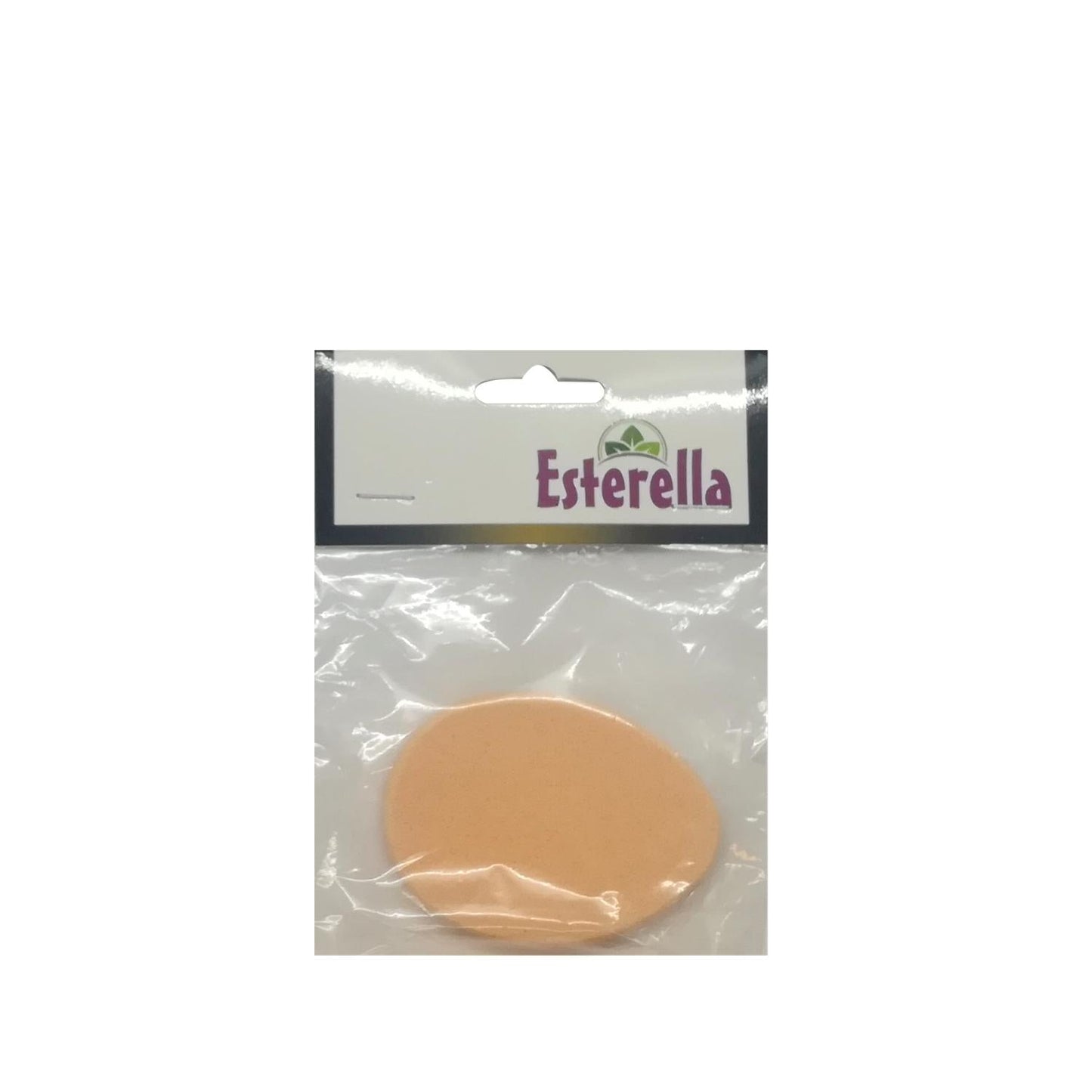 Esterella Oval Makeup Sponge - Smooth Makeup Application & Precise Blending Beauty Tool