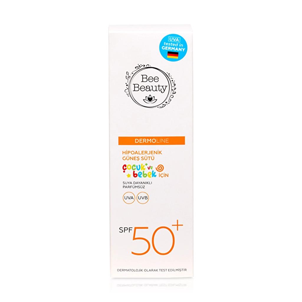 Bee Beauty Kids & Baby SPF 50+ Hypoallergenic Sun Milk 100 ml