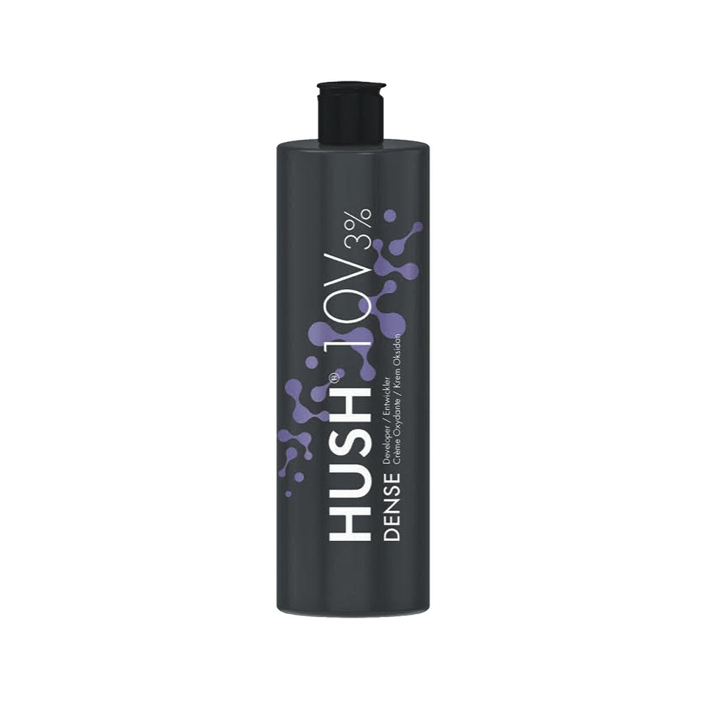 Hush Cream Developer 3% 10 Vol. for Gentle Hair Coloring 1000 ml