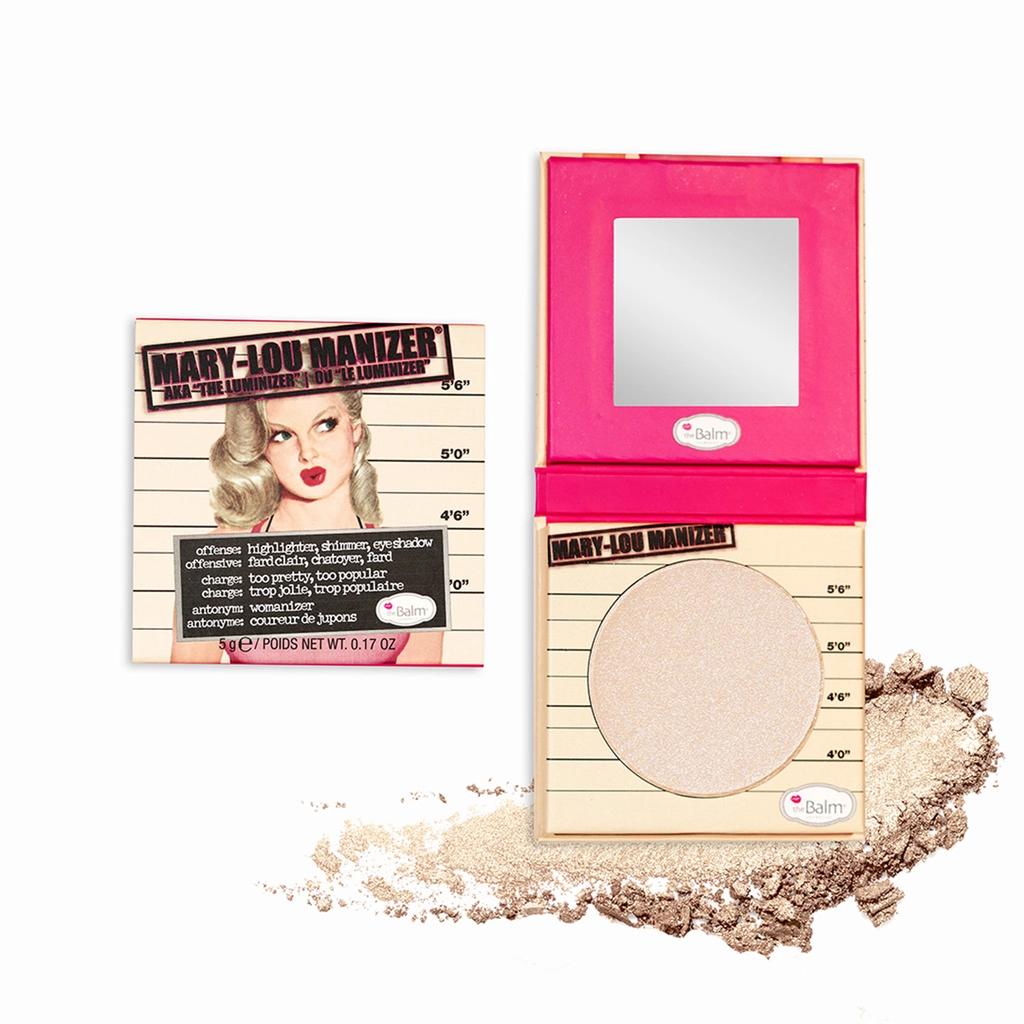 theBalm Mary-Lou Manizer Highlighter & Shimmer 8.5g