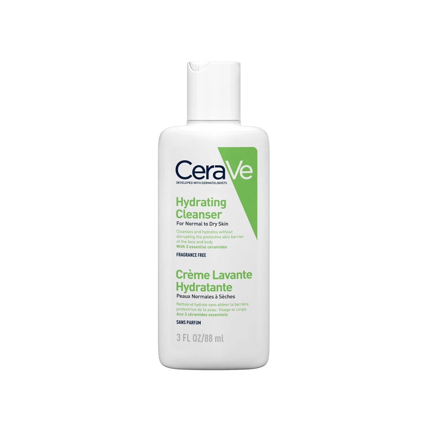 CeraVe Hydrating Cleanser for Normal to Dry Skin 88ml