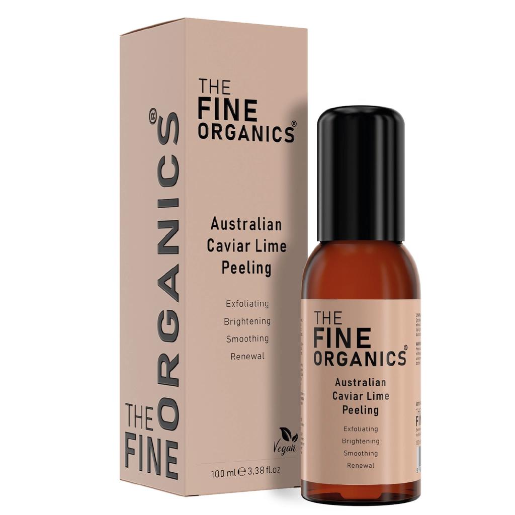 The Fine Organics Caviar Lime Purifying Face & Body Scrub 100ml