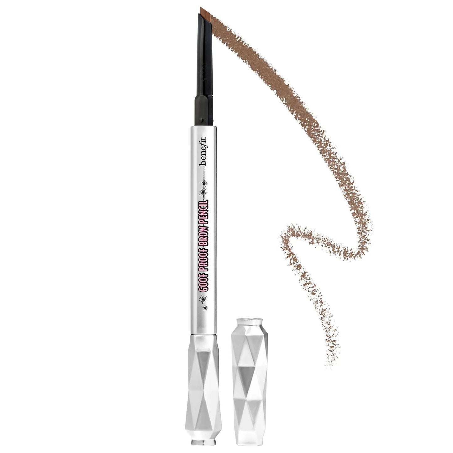 Goof Proof Waterproof Easy Shape & Fill Eyebrow Pencil - Long-Lasting, Waterproof Eyebrow Makeup for Effortless Grooming