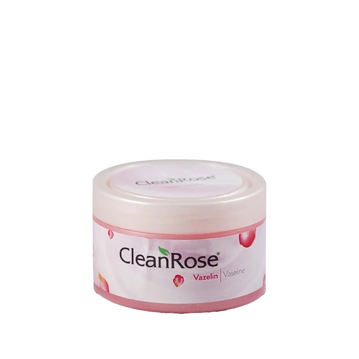 Cleanten Rose Vaseline 200ml - Moisturizing Skincare for Dry Skin Relief