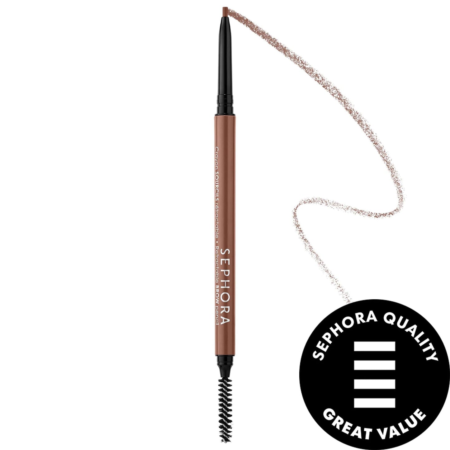Anastasia Beverly Hills Retractable Eyebrow Pencil - Waterproof, Precise Definition, Natural Looking Eyebrows