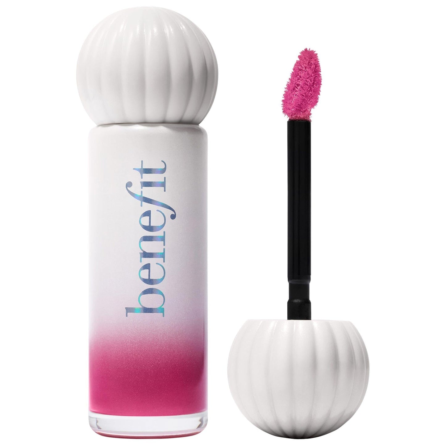 Splashtint Moisturizing Dewy Lip Tint - Long-Lasting Hydrating Lip Stain with Custom Applicator