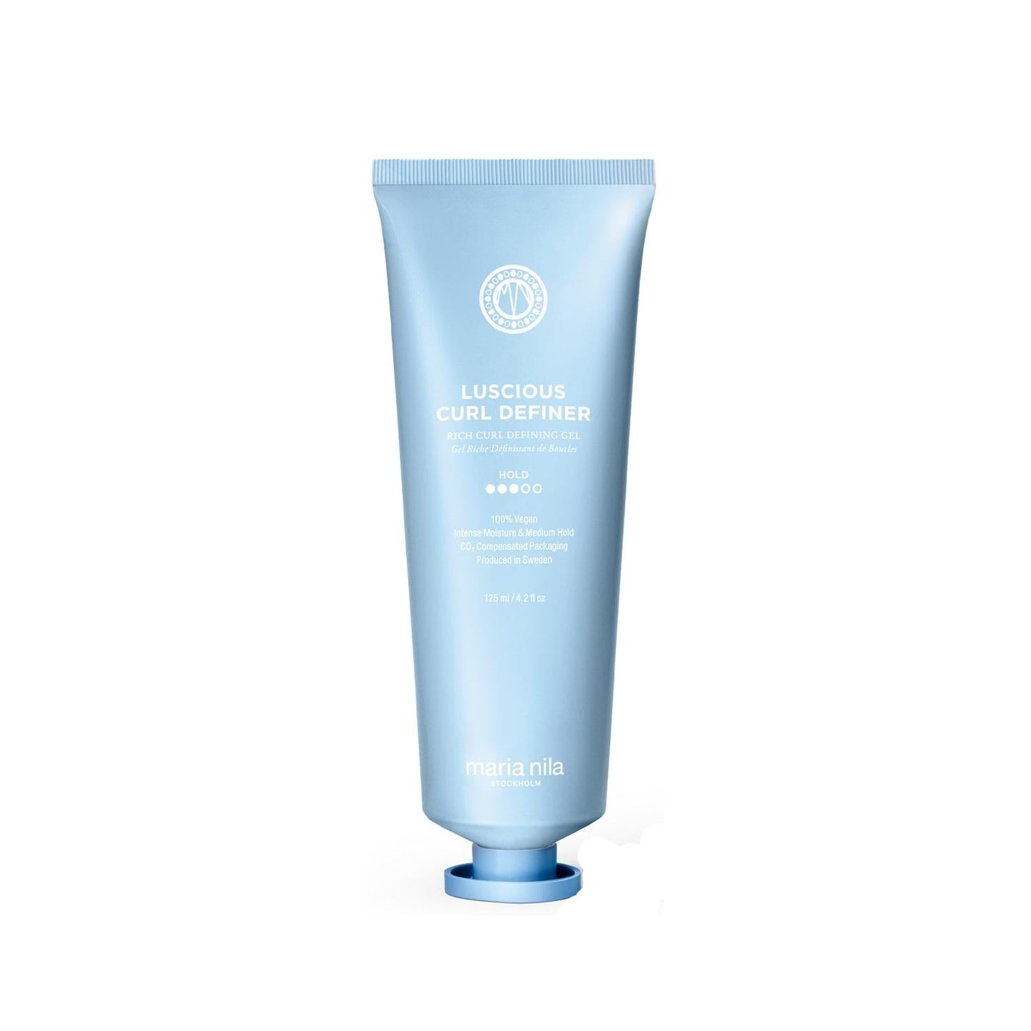 Maria Nila Curl Definer Gel - Enhances Curl Definition & Texture, 125ml