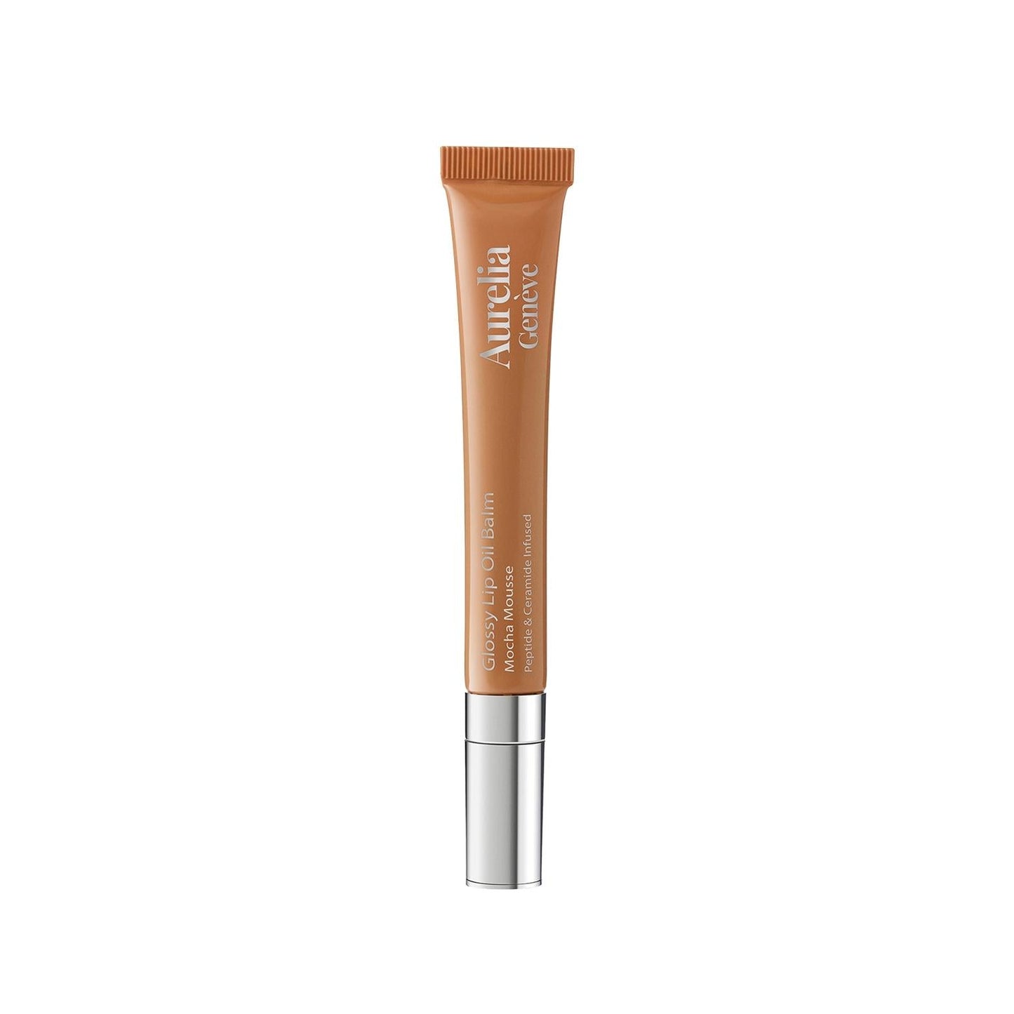 Aurelia Geneve Glossy Lip Oil Balm Mocha Mousse 12 ml