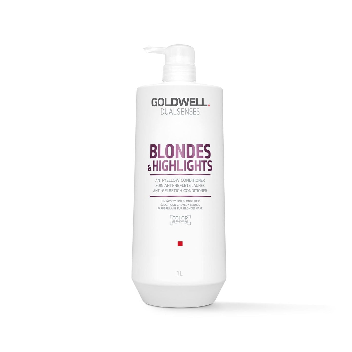 Goldwell Dualsenses Blondes & Highlights Anti Yellow Hair Cream 1000ml - Professional Blonde Hair Care