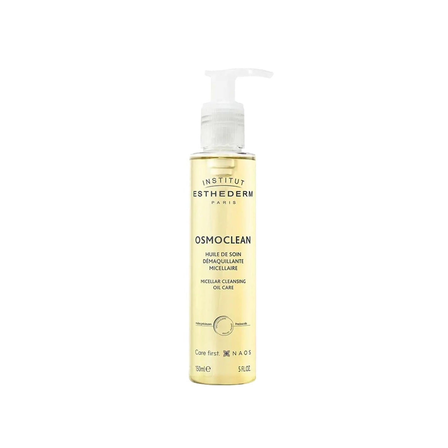 Esthederm Osmoclean Micellar Cleansing Oil - Gentle Skincare for All Skin Types, 5.07 fl oz
