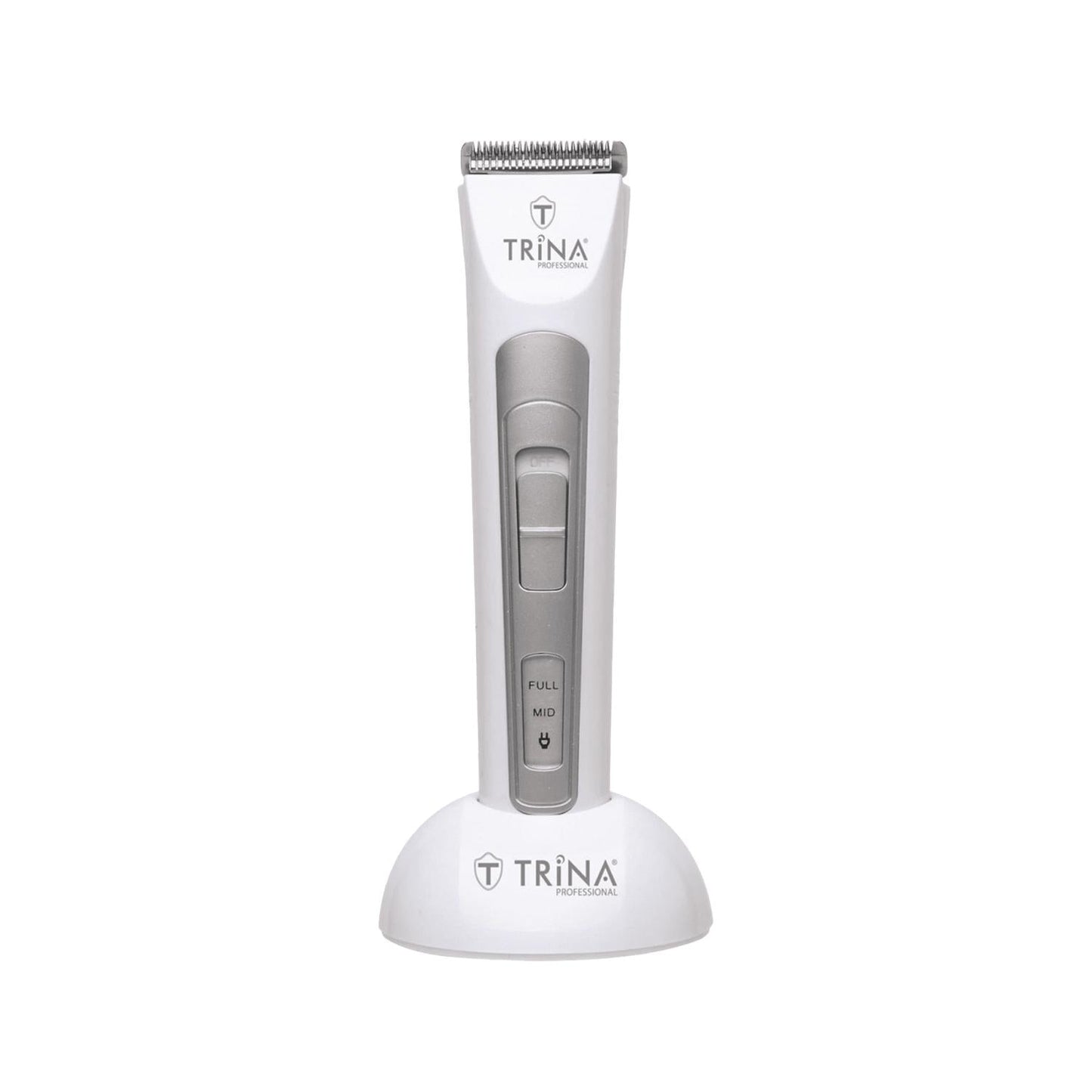Trina Professional Hair Cutting Machine White TRNSACKS0034 - Precise Cutting for Hairstylists