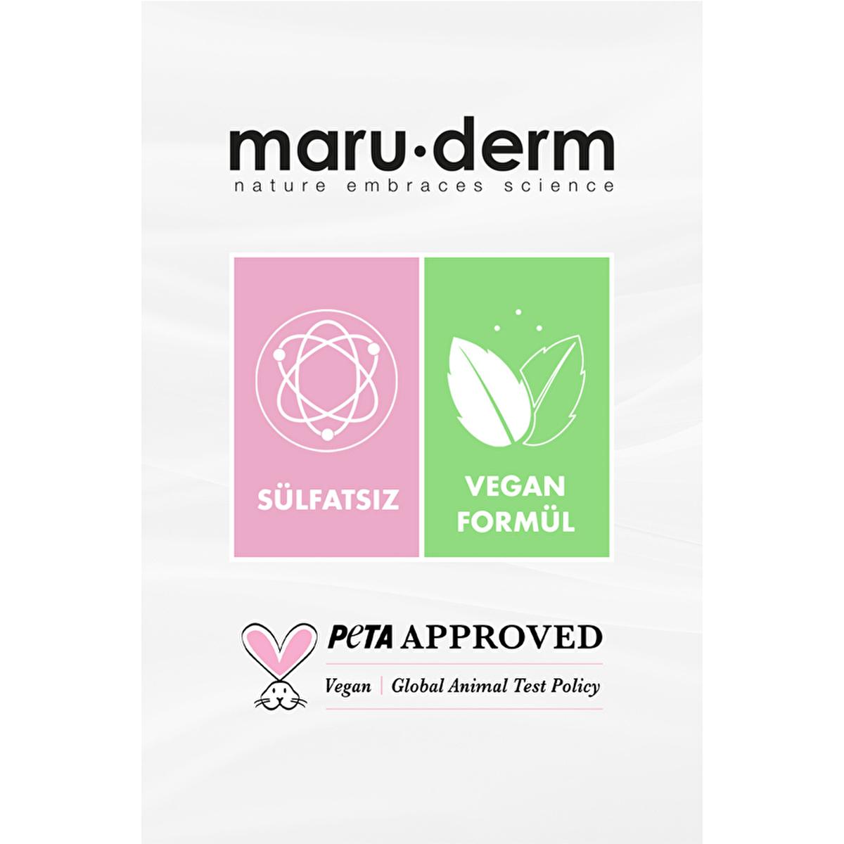 Maruderm Anti-Hair Loss Hair Cream 300ml - Nourishes & Stimulates Hair Growth, Enhances Shine & Strength