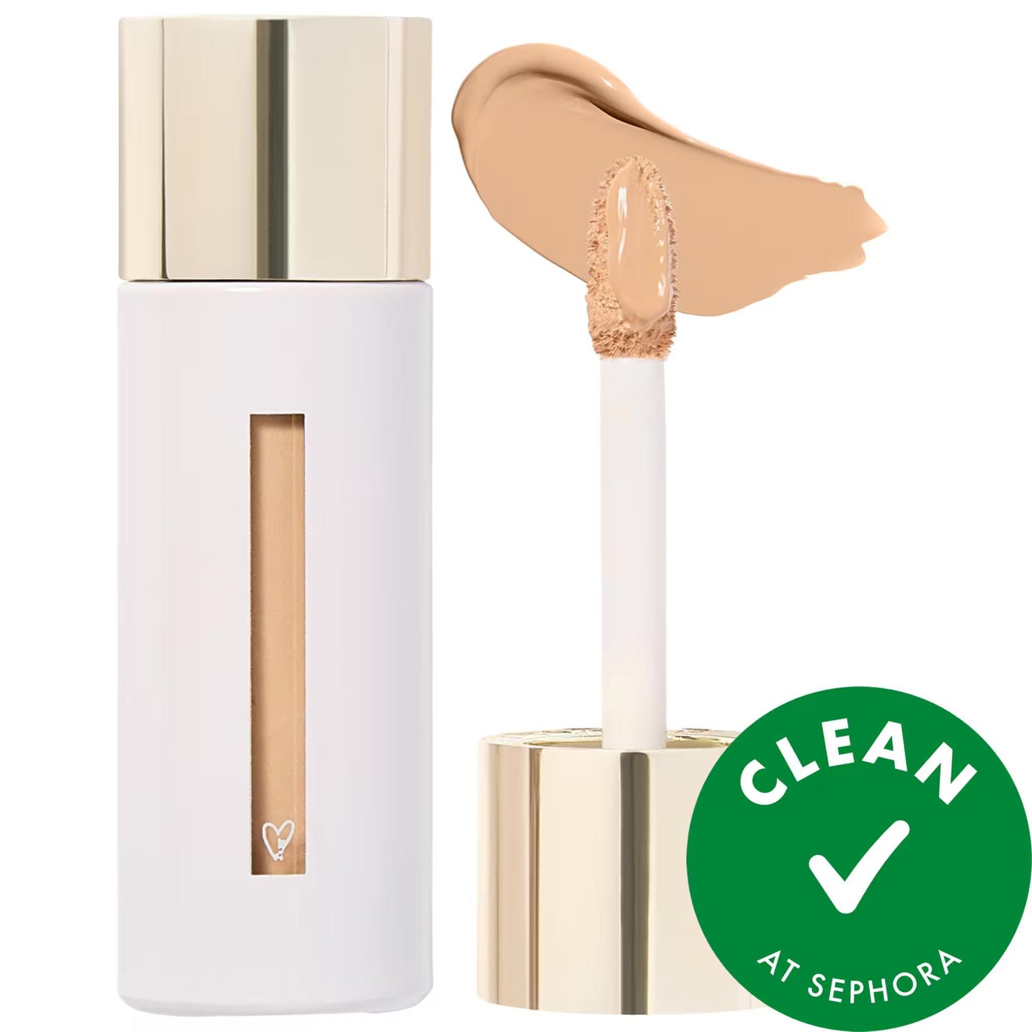 Vital Skincare Brightening Concealer With Hyaluronic Acid - Vegan, Gluten-Free, Cruelty-Free Undereye Dark Circle Treatment
