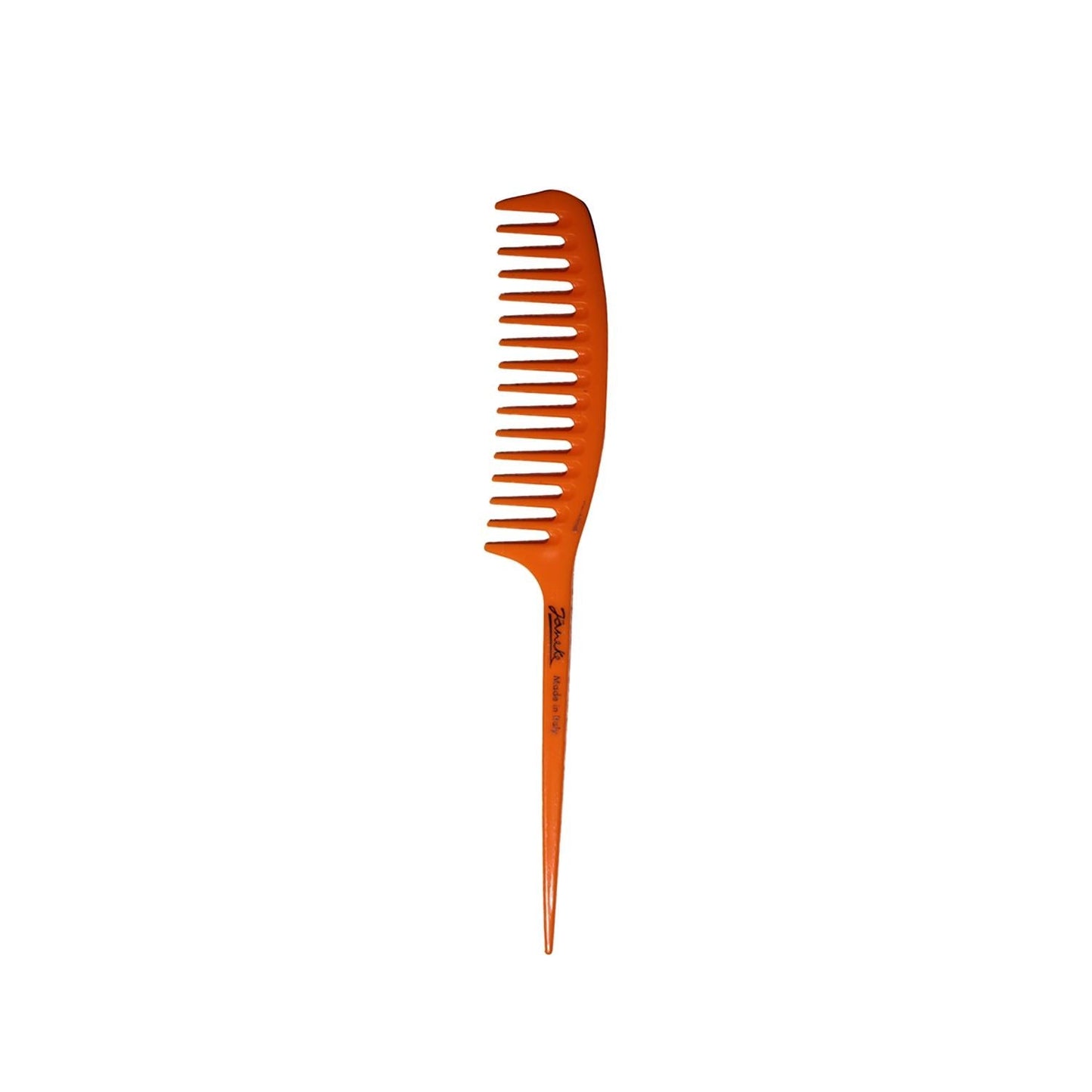 Janeke Fashion Orange Detangling Hairbrush 1 pc