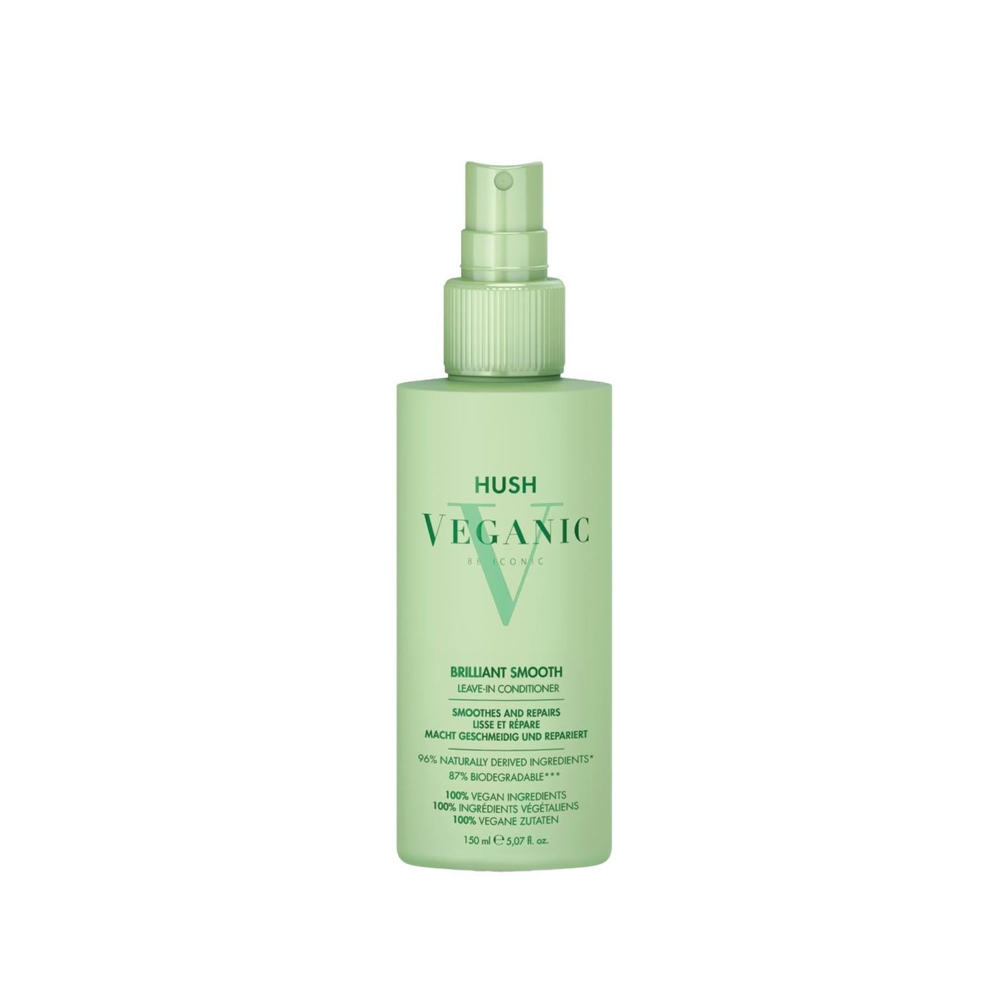 Hush Veganic Brilliant Smooth Leave-In Cream 150 ml