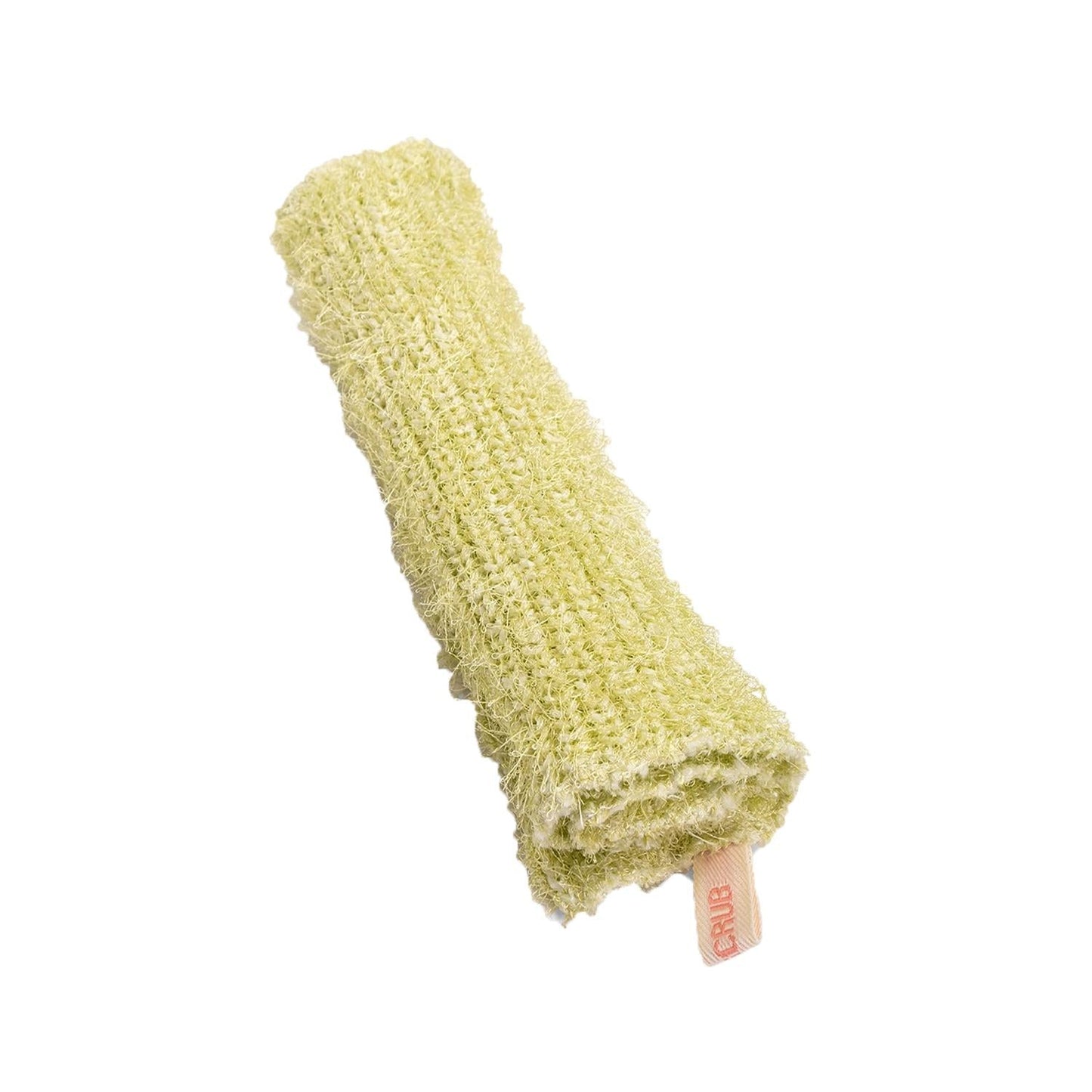 Let'scrub Super Flexible Green Bath Luffa Sponge for Gentle Exfoliation - Esnek Banyo Lifi Ye_il