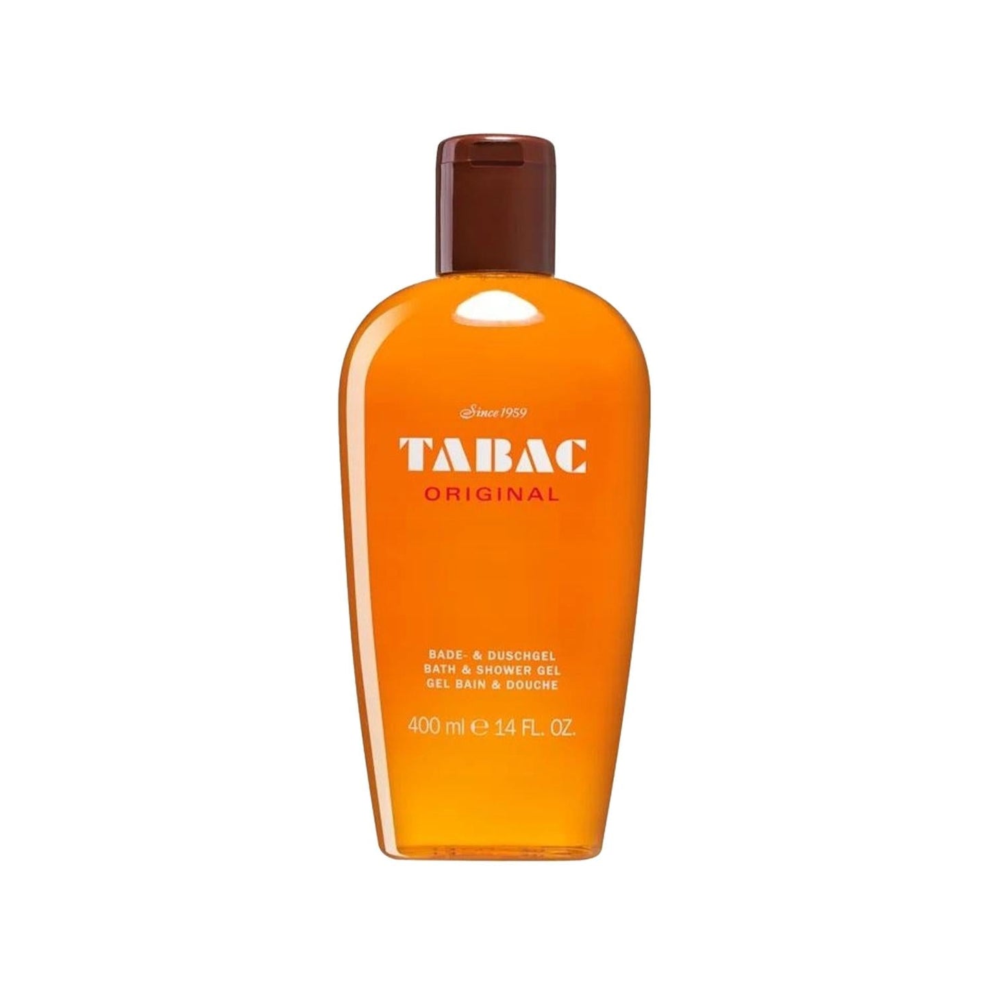 Tabac Original Bath And Shower Gel - 400ml Gentle Body Wash for Daily Hygiene