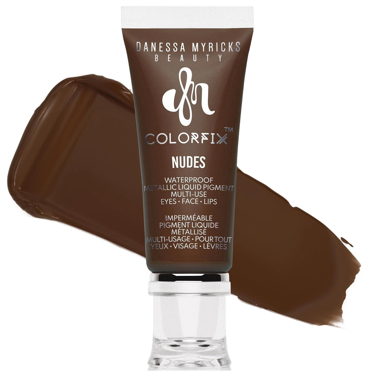 Colorfix Multi-Use Eye, Cheek & Lip Waterproof Liquid Pigment - Long Lasting, Vegan & Cruelty-Free Makeup