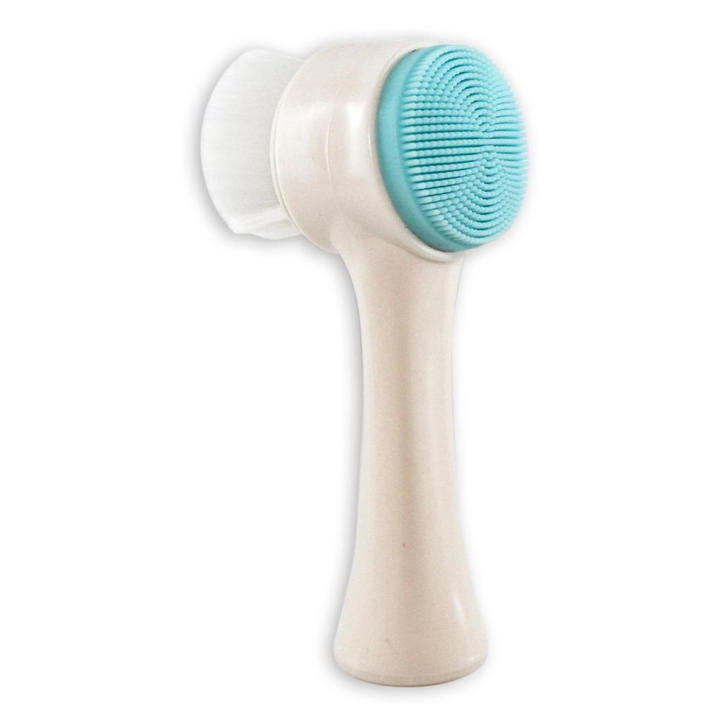 Lionesse Double-Sided Face Cleansing Brush
