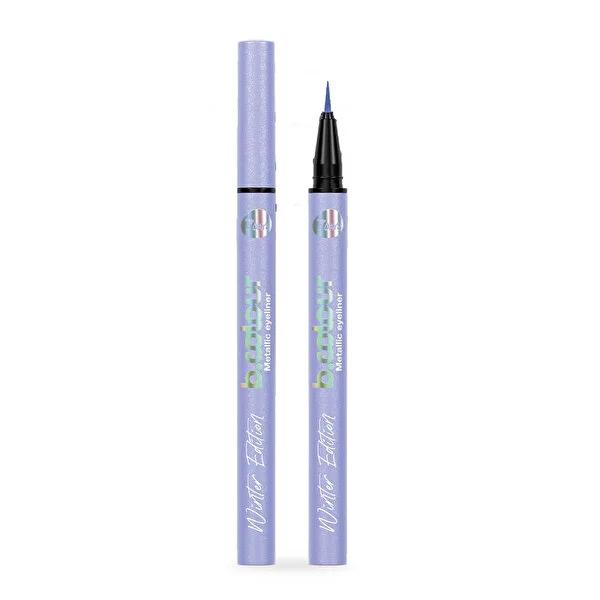 7Days Metalik Eyeliner Winter Edition - Long-lasting, Vegan Makeup for Special Occasions
