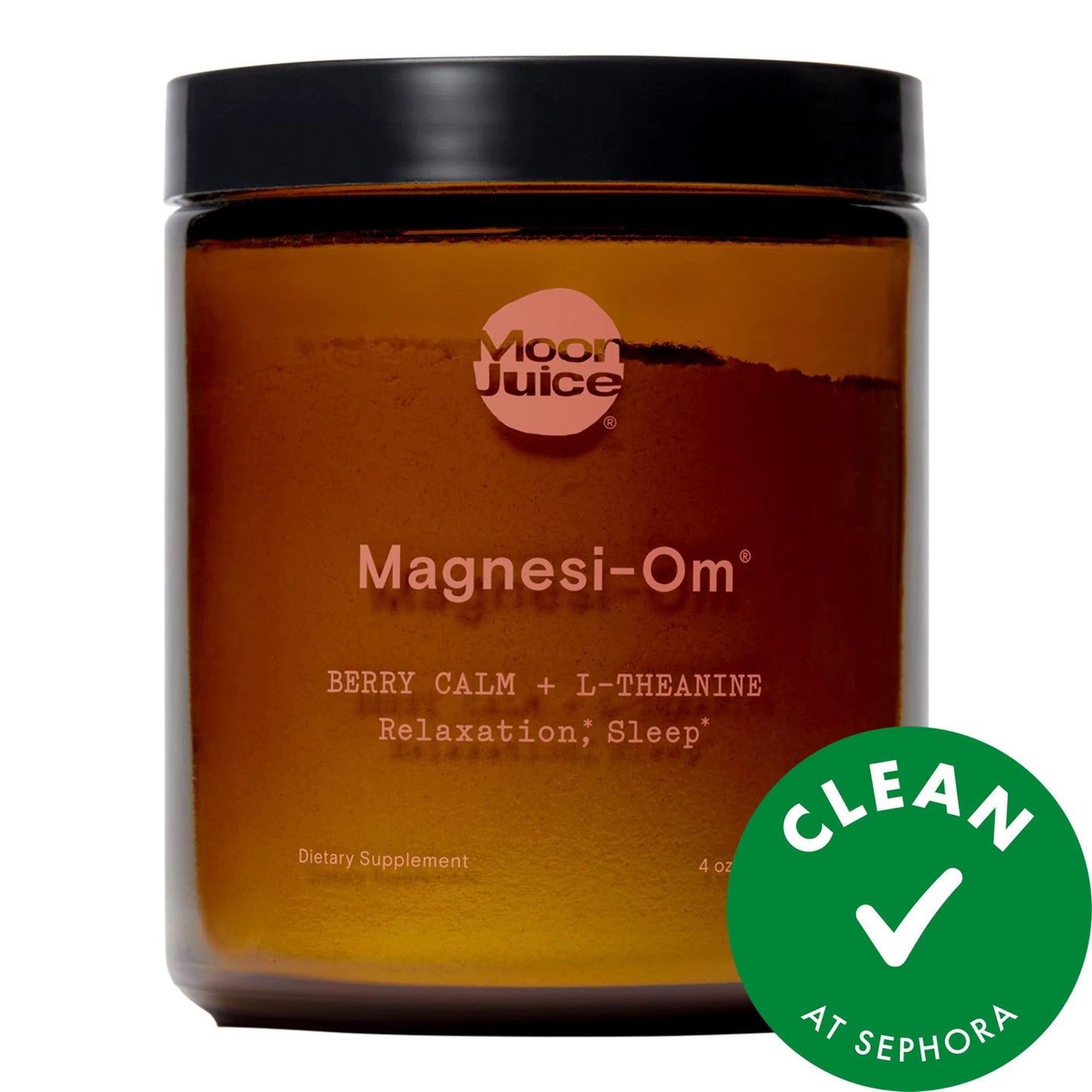 Magnesi-Om Magnesium Supplement Powder for Relaxation & Sleep with L-Theanine - Natural Stress Relief & Brain Health Support