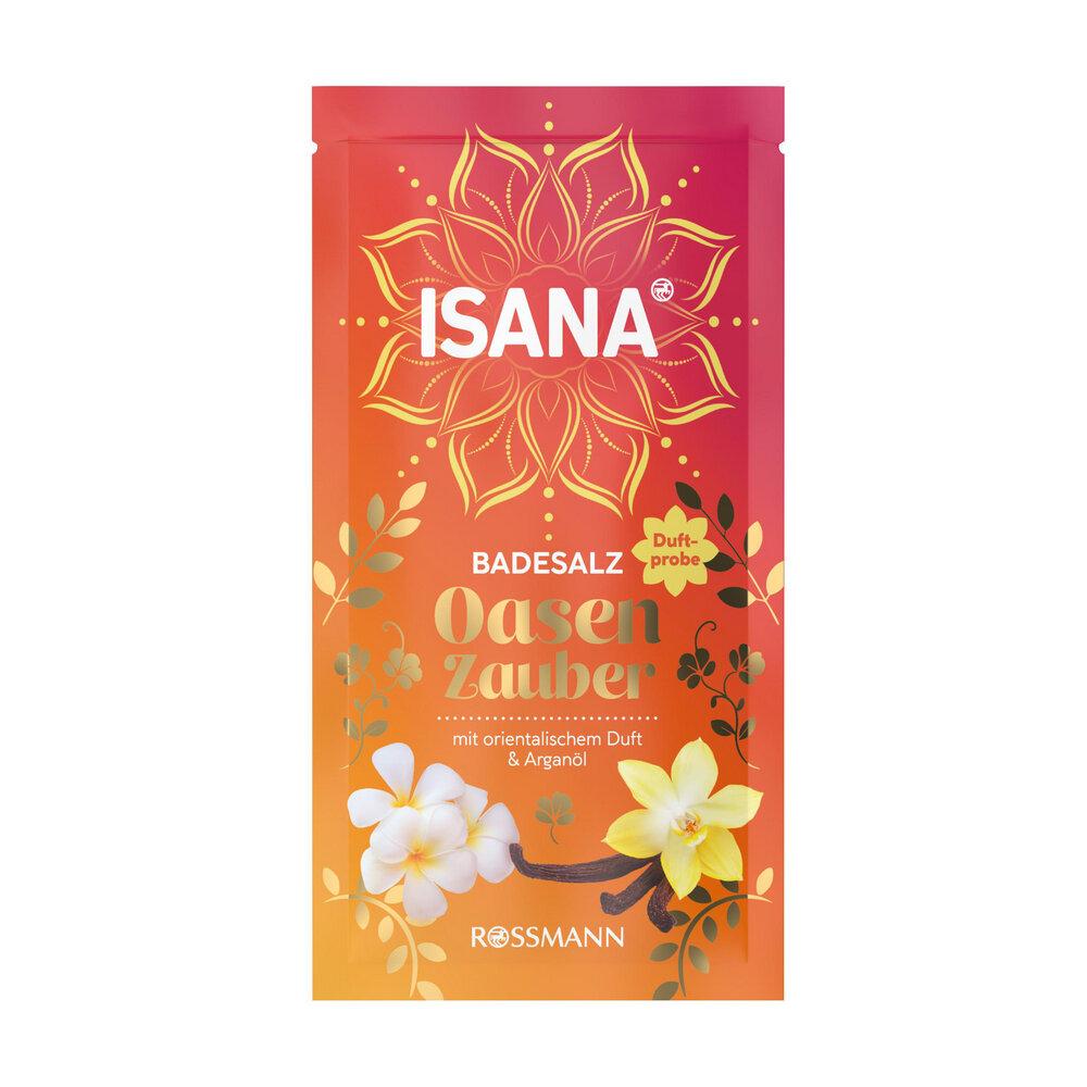 Isana Oasis Magic Bath Salt with Floral Scent 80g
