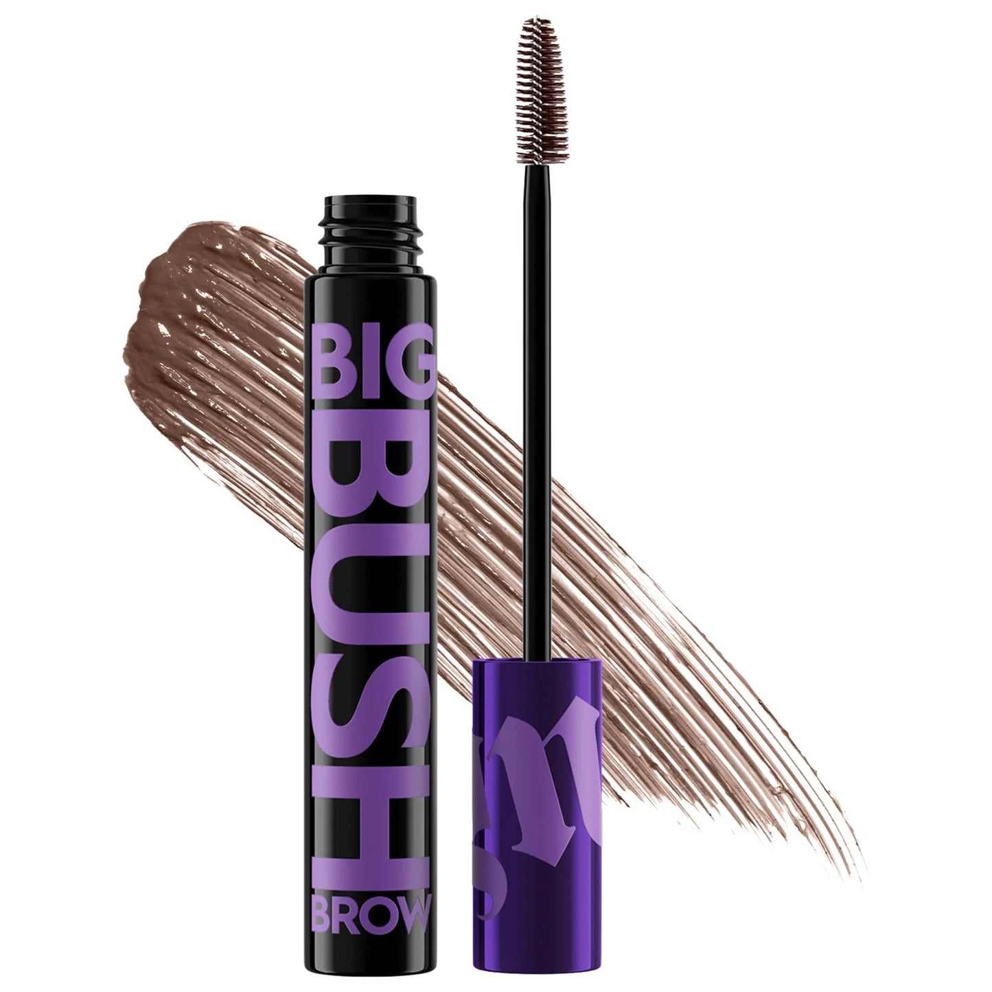 Big Bush Volumizing Tinted Brow Gel - Waterproof, Cruelty-Free Eyebrow Makeup for Fuller Brows