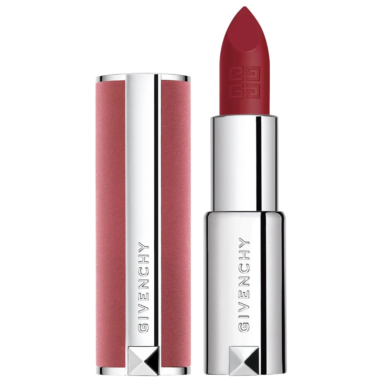 Givenchy Le Rouge Sheer Velvet Matte Lipstick - Hydrating, Long-Lasting Luxury Lip Color