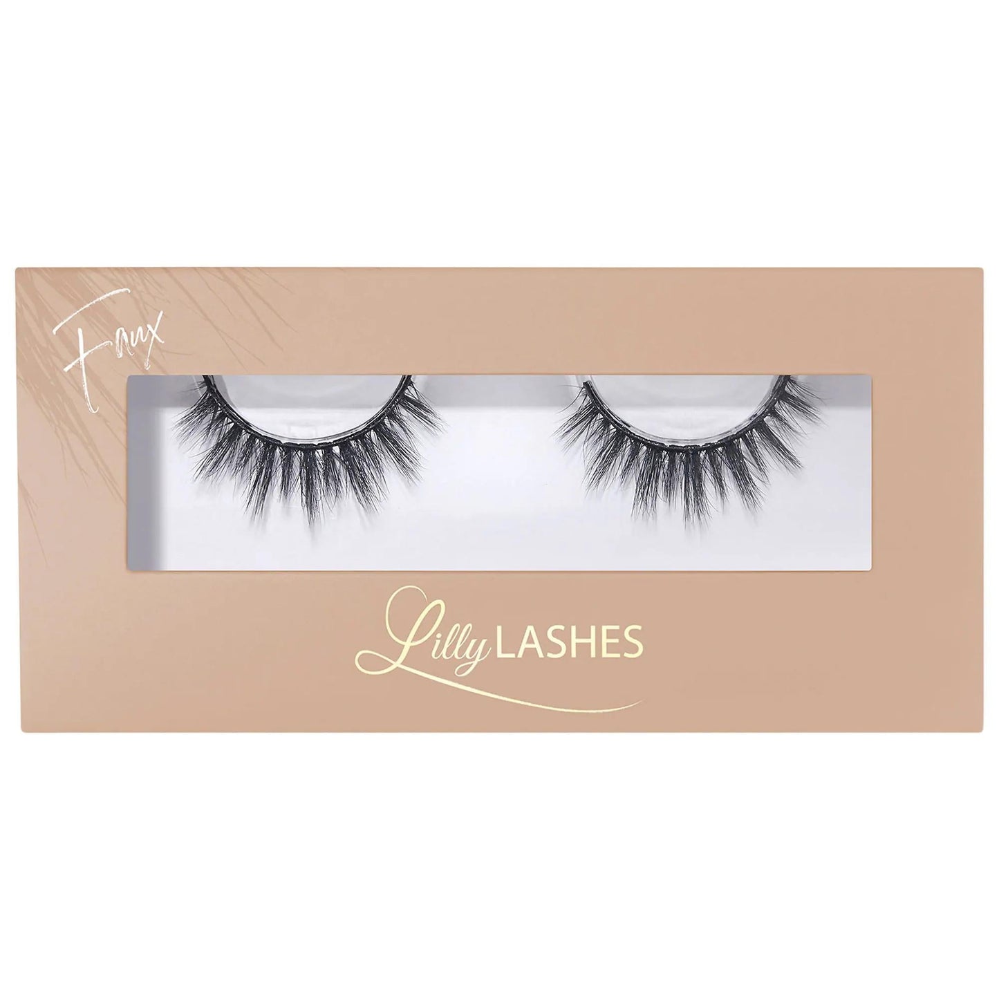Everyday Faux Mink Lashes - Vegan, Cruelty-Free, Soft Glam, Comfortable Cotton Band, Perfect for Eyeglass Wearers