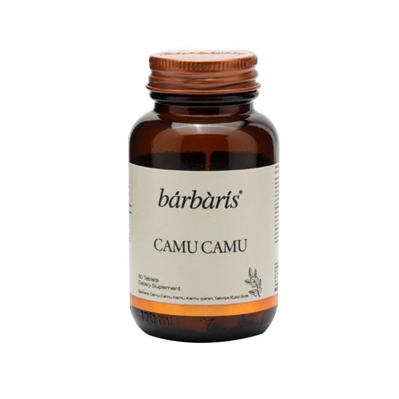 Barbaris Camu Camu Vitamin C Supplement 60 Capsules