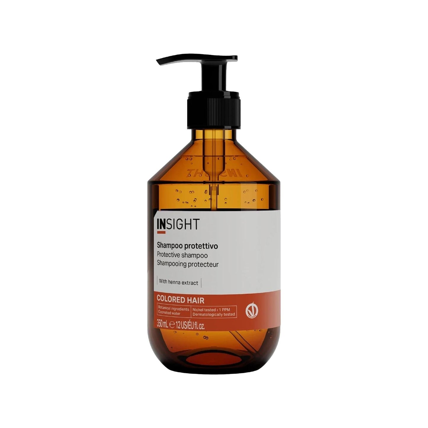Insight Colored Hair Protective Shampoo in Glass Bottle 350 ml