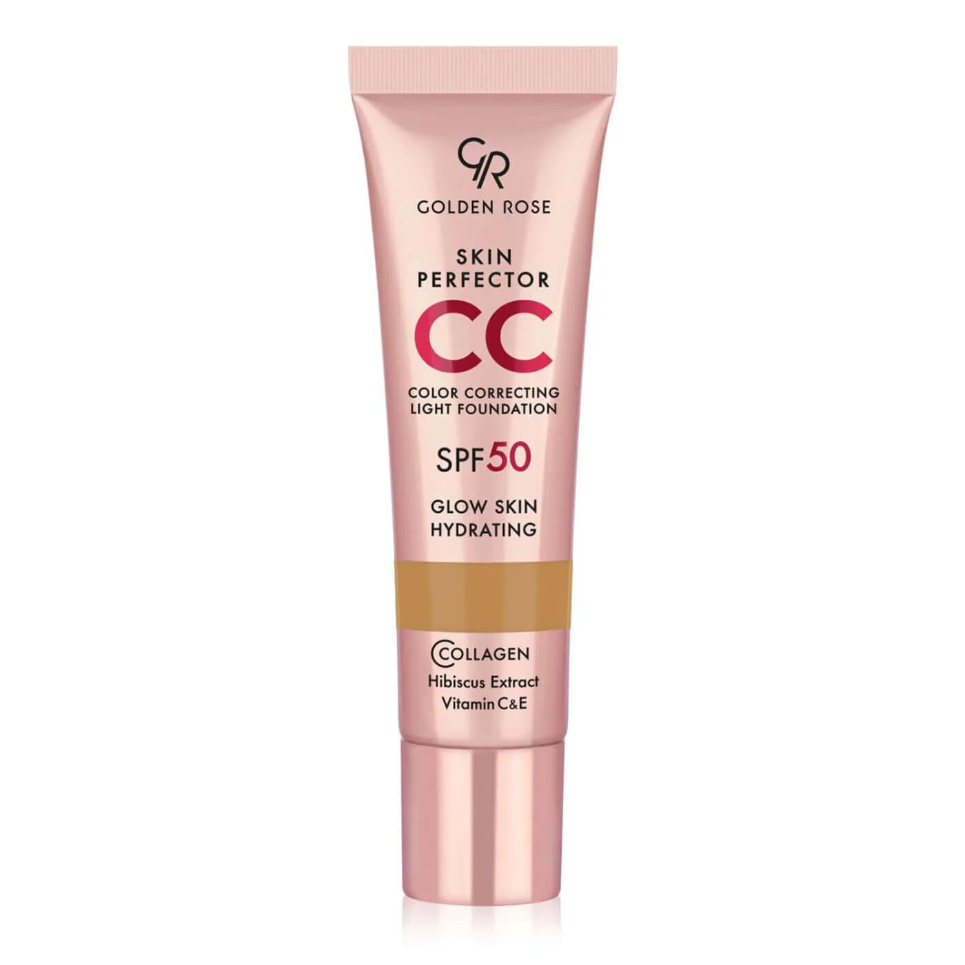 Golden Rose Skin Perfector CC Cream No 105 30 ml