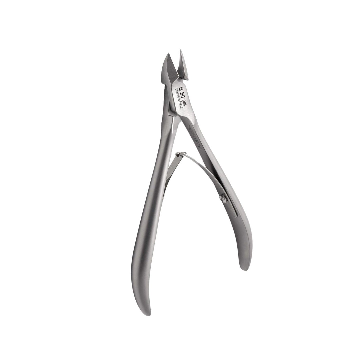 Nghia Export 7 mm Nail Cuticle Plier - Professional Nail Care Tool for Precise Trimming