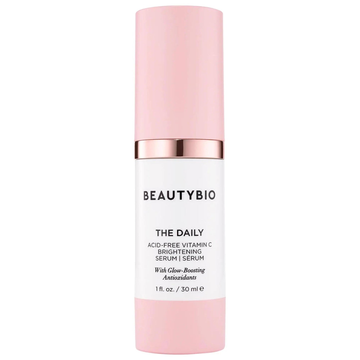 The Daily Vitamin C Brightening Serum: Antioxidant Protection, Reduce Hyperpigmentation, Cruelty-Free, Radiant & Smooth Skin.