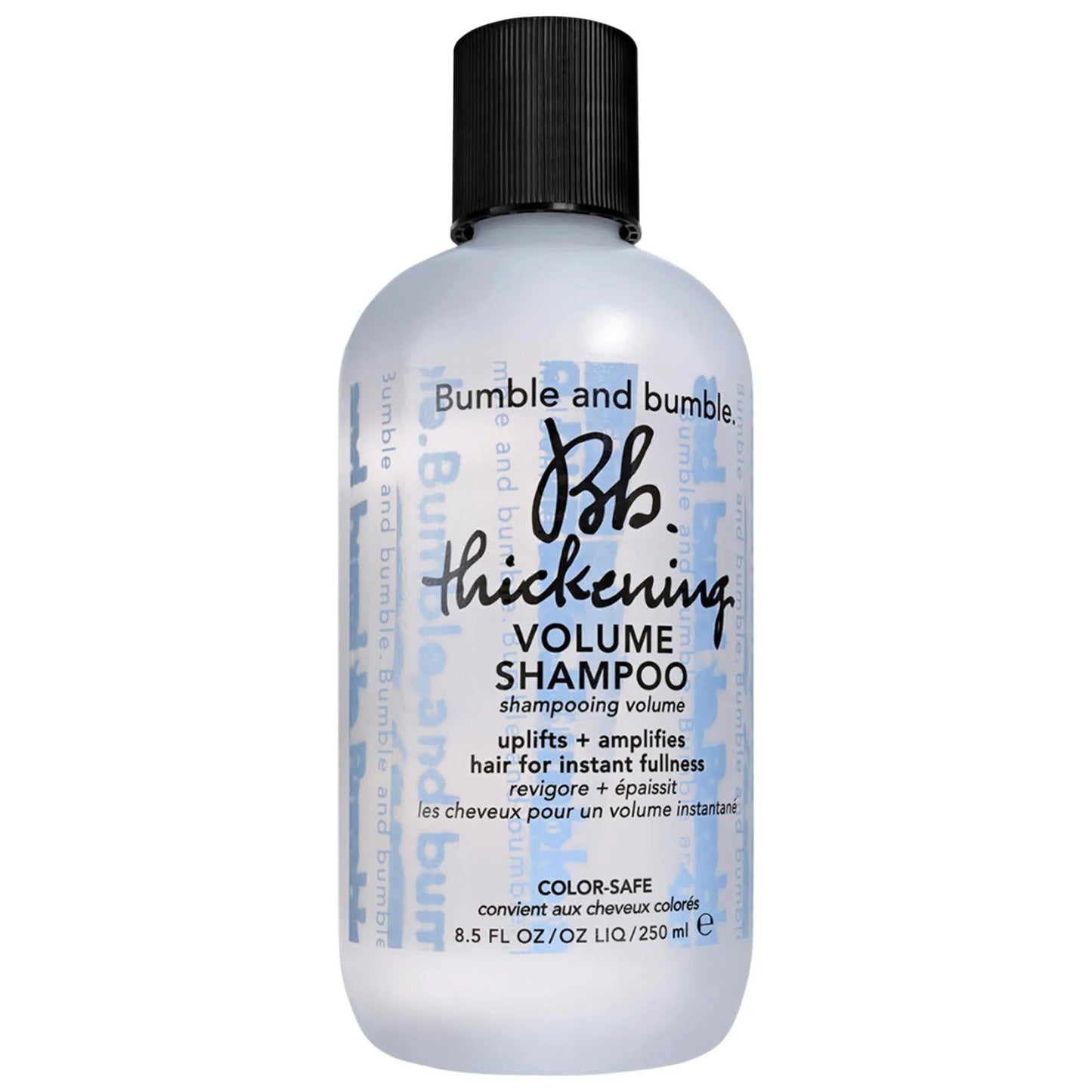 Bumble and bumble Thickening Volume Shampoo: Lightweight Hydration for Thicker, Fuller Hair - Color Safe, Paraben & Cruelty-Free