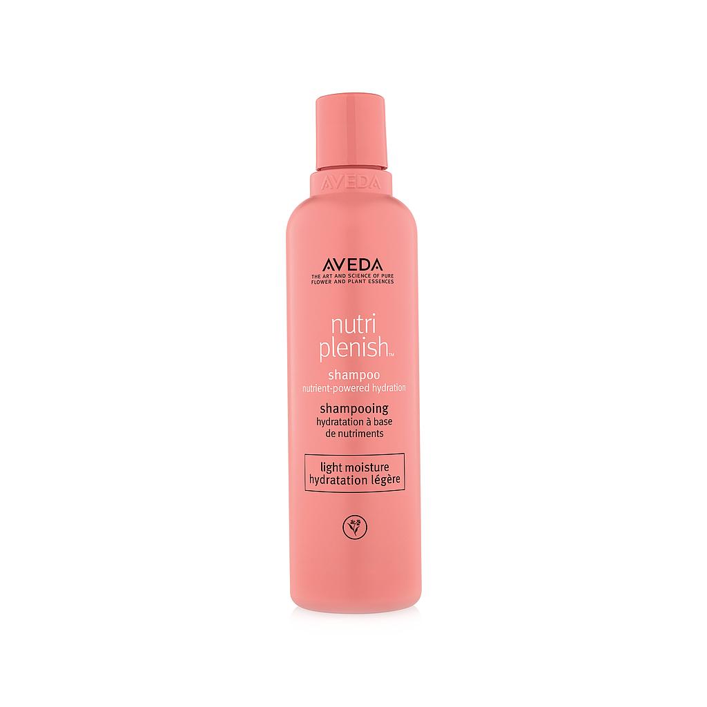 Aveda Nutriplenish Light Moisture Shampoo - 250ml, Sulfate-Free, Moisturizing for Dry Hair
