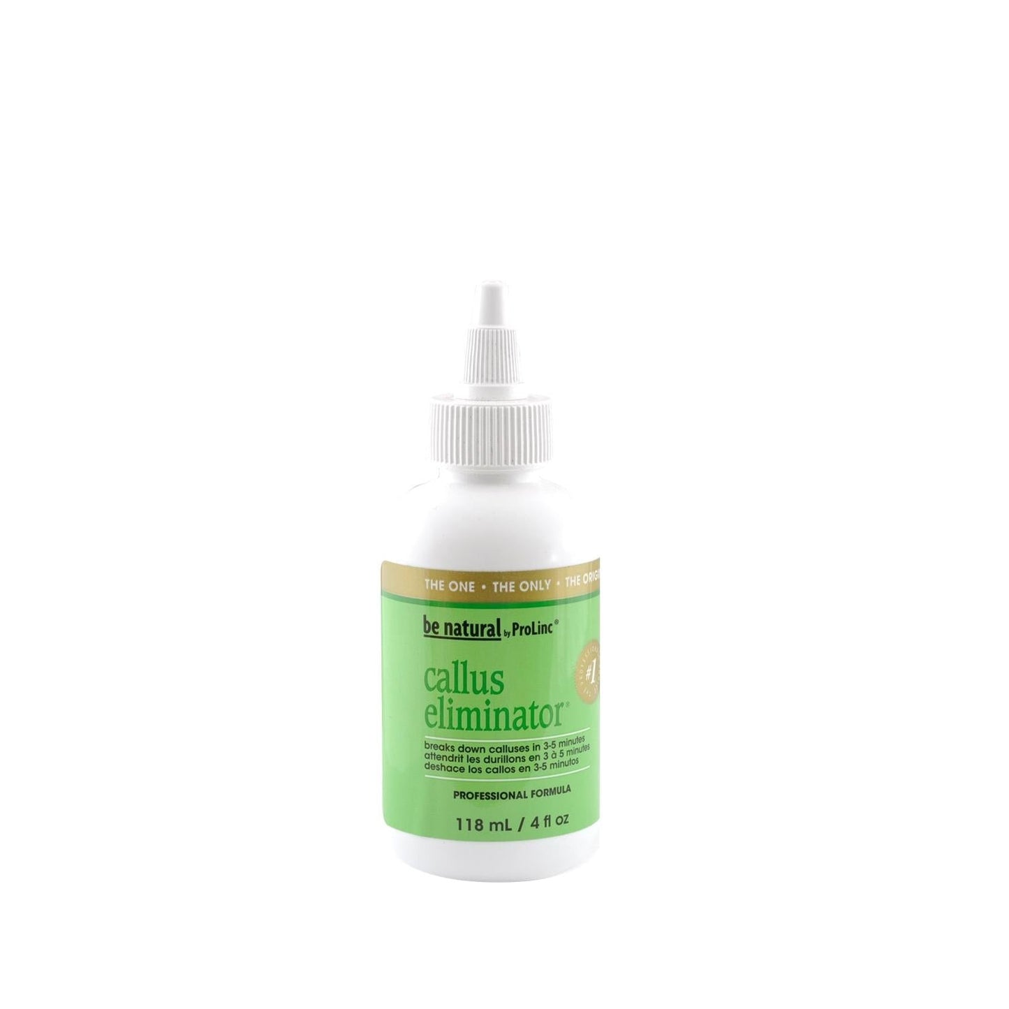 Prolinc Foot Care Solution for Callus Removal - 118ml, Smooths Rough Skin, Foot Health - Callus Care