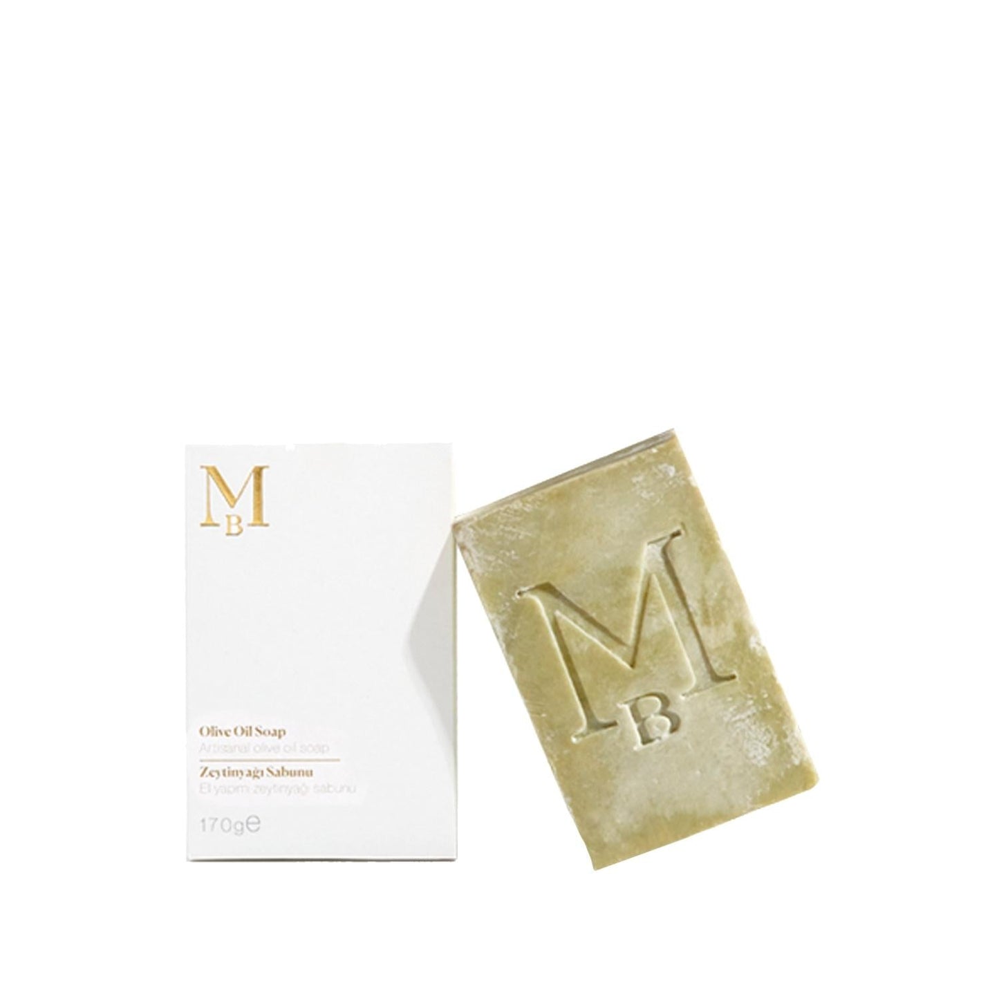 Misbah�e Olive Oil Soap for Natural Skincare - Gentle Cleansing, Moisturizing & Nourishing Properties - 185g