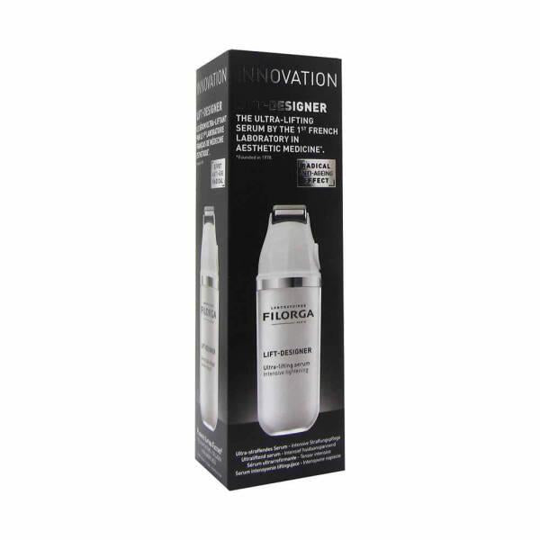 Filorga Lift Designer Serum: Firming, Anti-Aging Face Serum with Hyaluronic Acid & Collagen for Wrinkle Reduction & Skin Lifting - 30ml