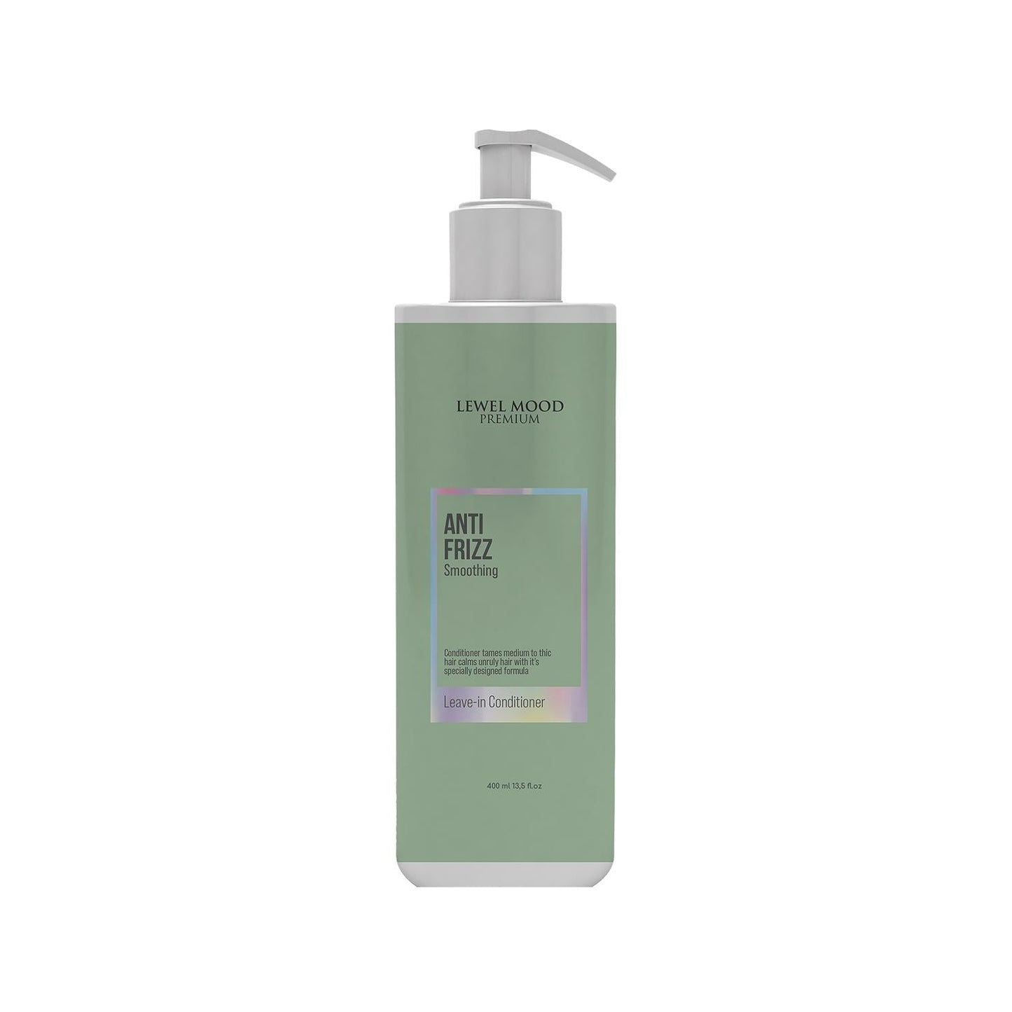 Lewel Mood Premium Leave-in Hair Cream - Anti-Frizz, Nourishing Care for Unruly Hair, 13.53 fl oz
