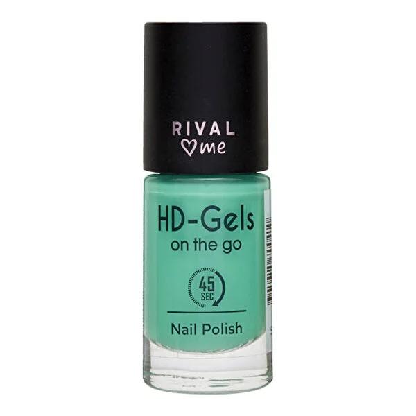 Rival Loves Me Beverly Hills Jel Efekt Nail Gel Polish - Quick Drying, High Shine Finish, 9ml