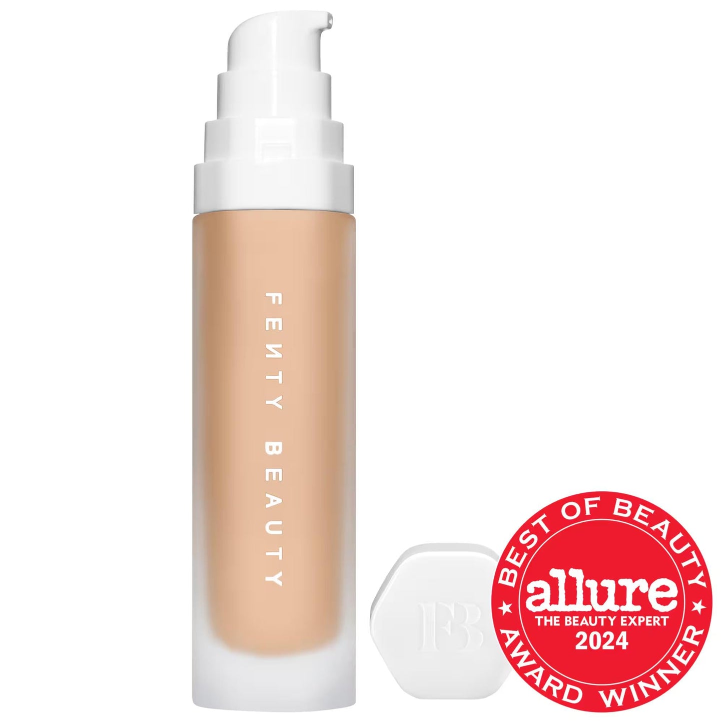 Soft'Lit Hydrating Longwear Foundation - Waterproof, Medium Coverage, Natural Finish