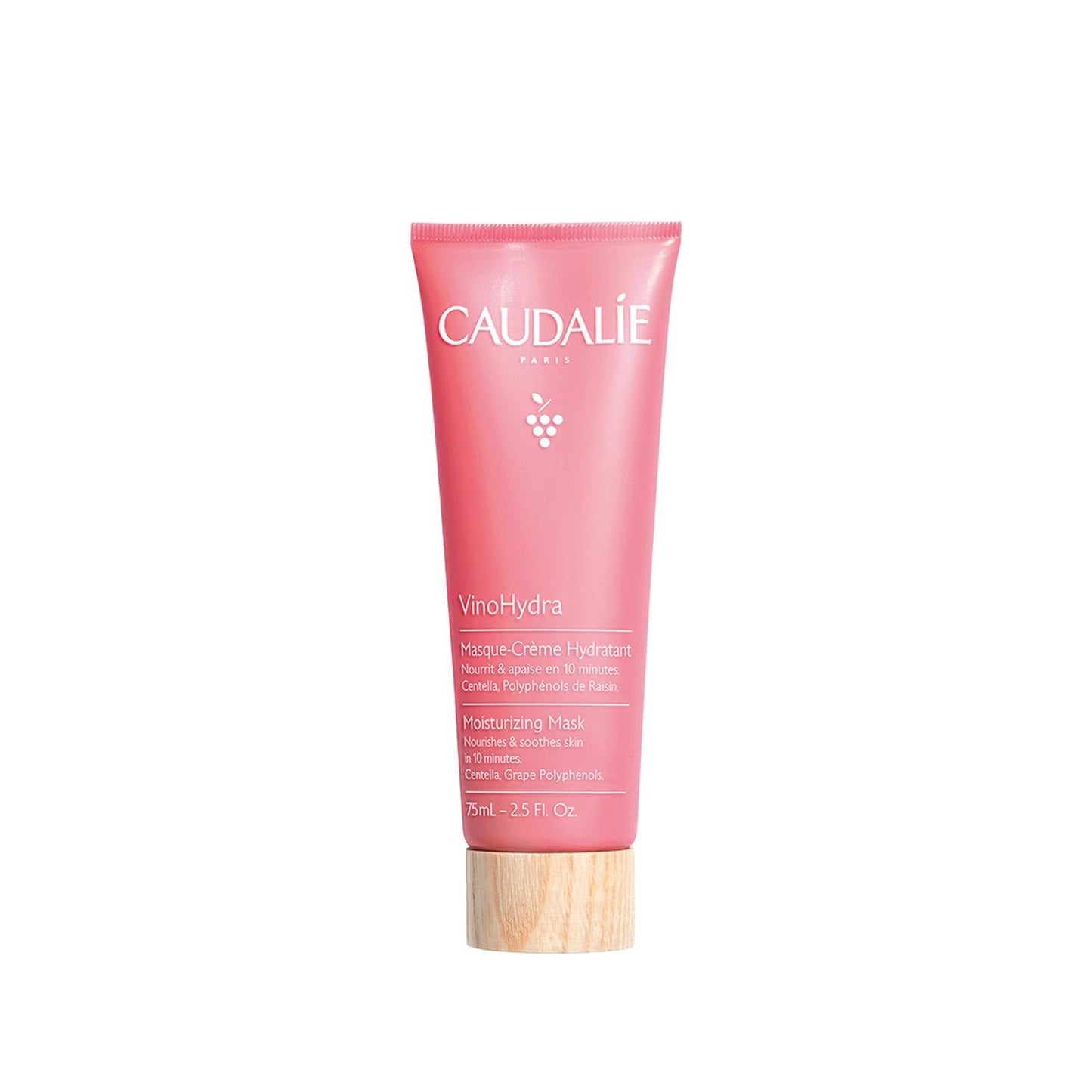 Caudalie VinoHydra Moisturizing Face Mask - Hydrating Skincare for Dry, Sensitive Skin (75ml)