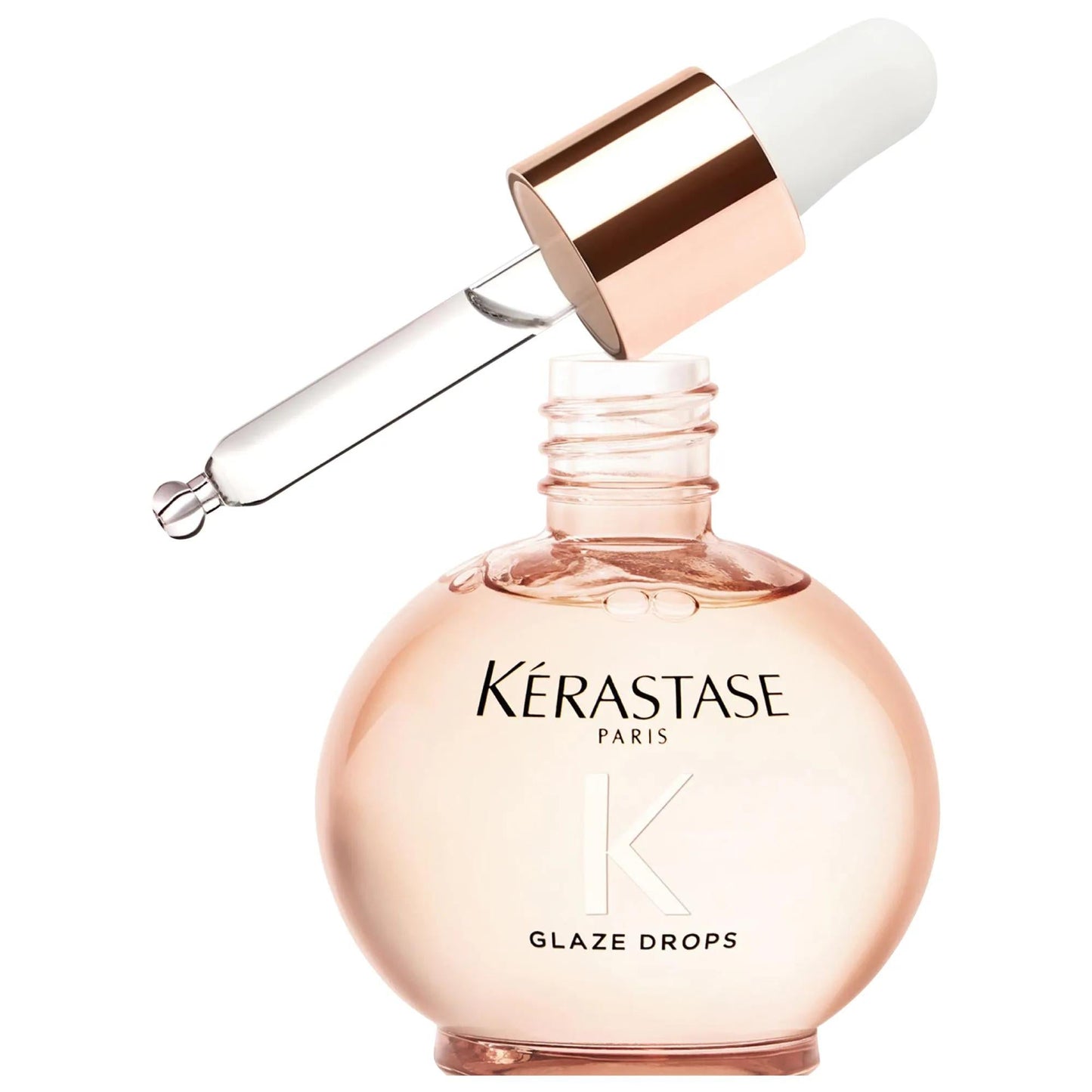 Gloss Absolu: Anti-Frizz Hair Oil for Ultimate Shine | Lightweight Formula with Wild Rose Oil for Dry, Damaged Hair & Glossy Finish