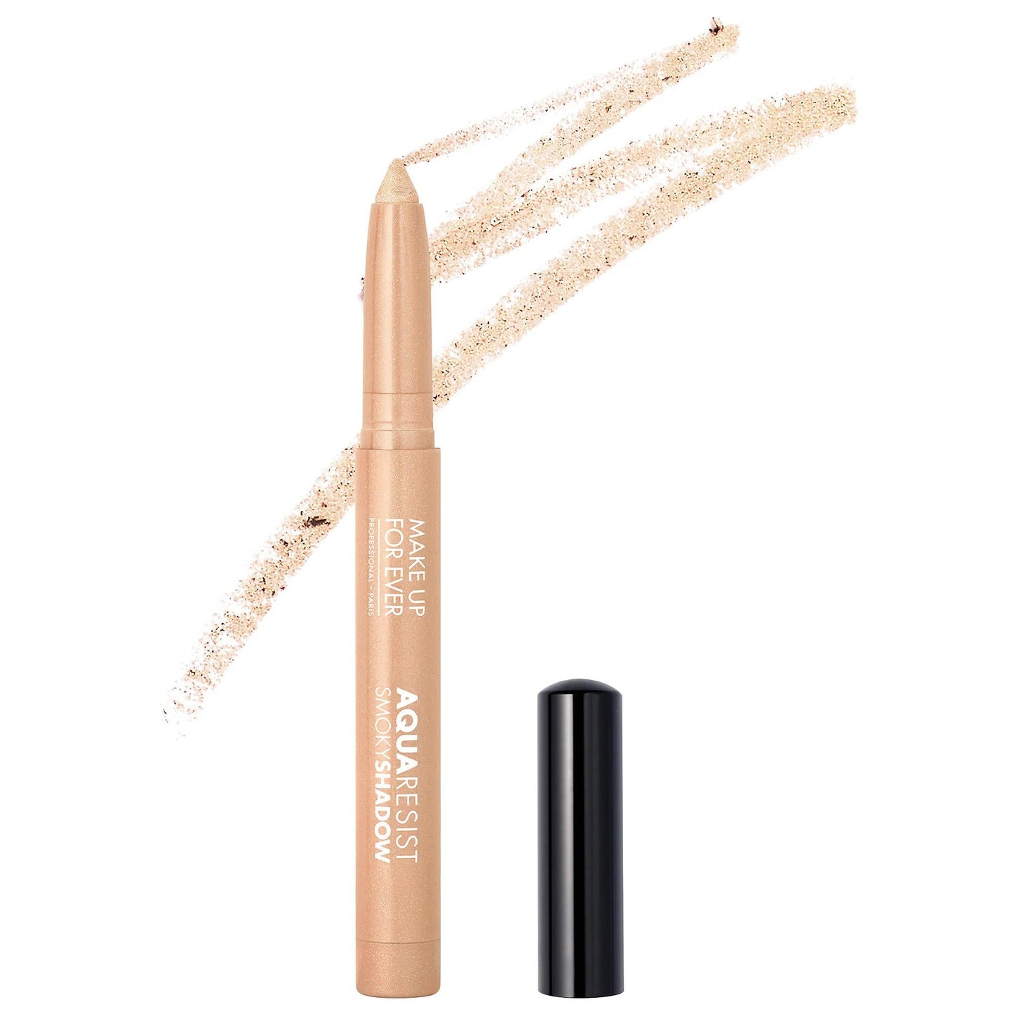 Aqua Resist - Waterproof Smoky Eyeshadow Stick for 24-Hour Wear, Multi-Use Eye Makeup with Built-in Sharpener