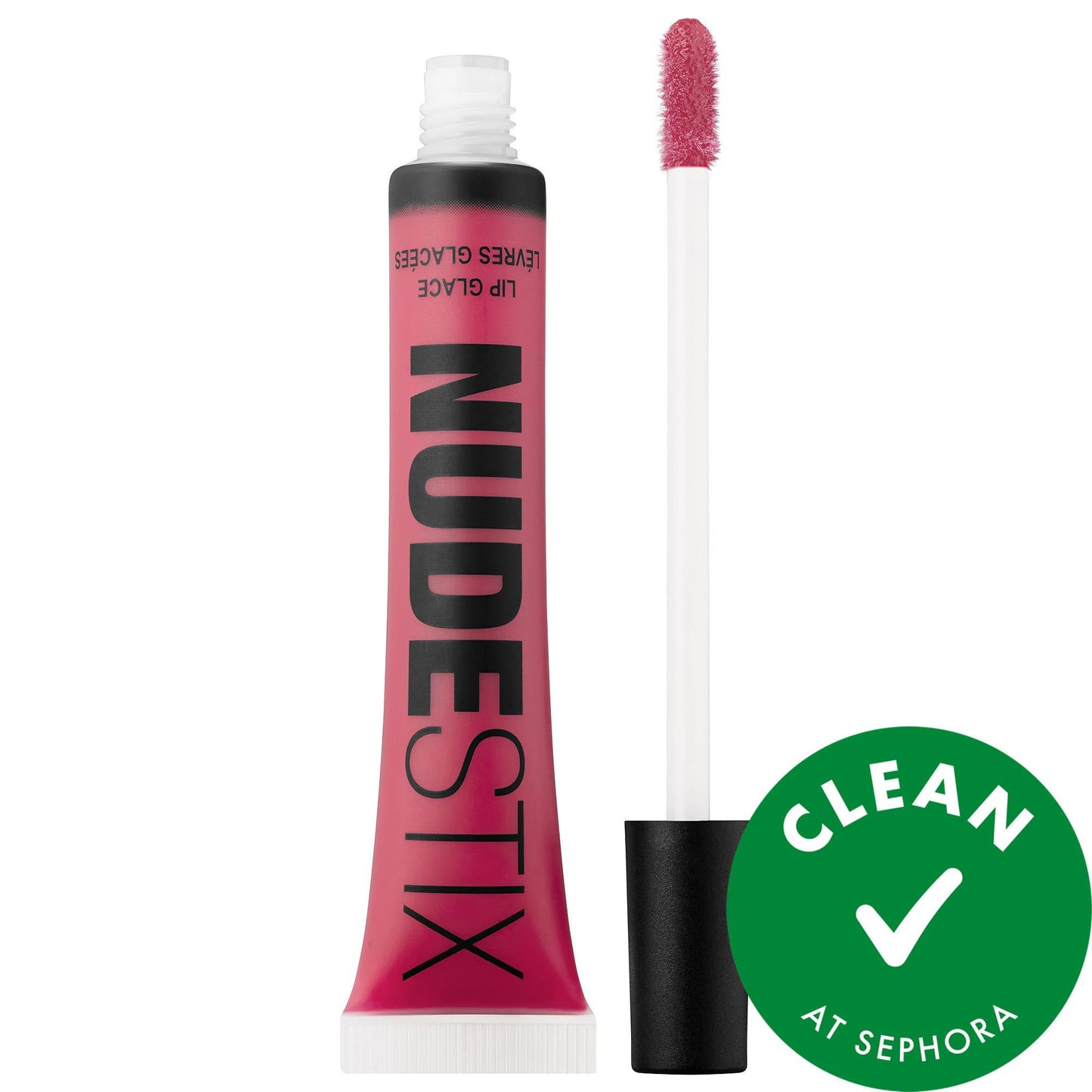 Nude Plumping Lip Glace: Volumizing, Vegan, Hydrating Lip Gloss for Fuller Lips - Cruelty-Free & Recyclable