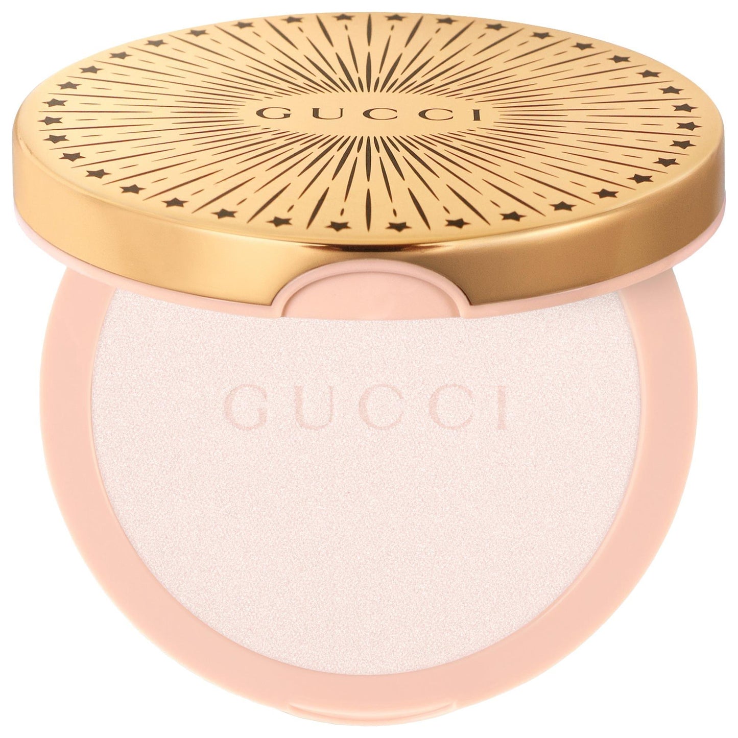 Gucci Glow Multi-Use Illuminating Gel-Powder Highlighter for Radiant Complexion - Powder-gel Texture, Multi-dimensional Glow Finish