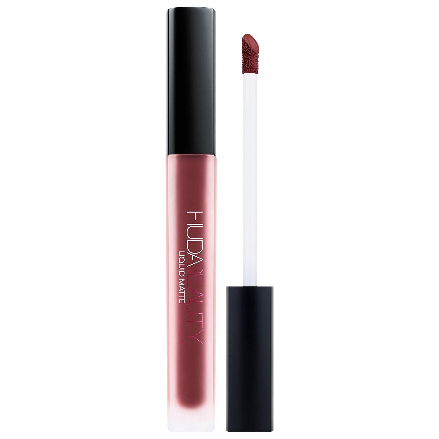 HUDA BEAUTY Liquid Matte Ultra-Comfort Transfer-proof Lipstick - Long-Lasting Vegan Lip Color