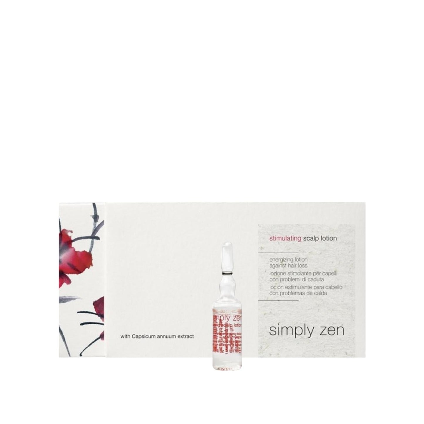 Simply Zen Stimulating Scalp Lotion for Thinning Hair 8x6 ml